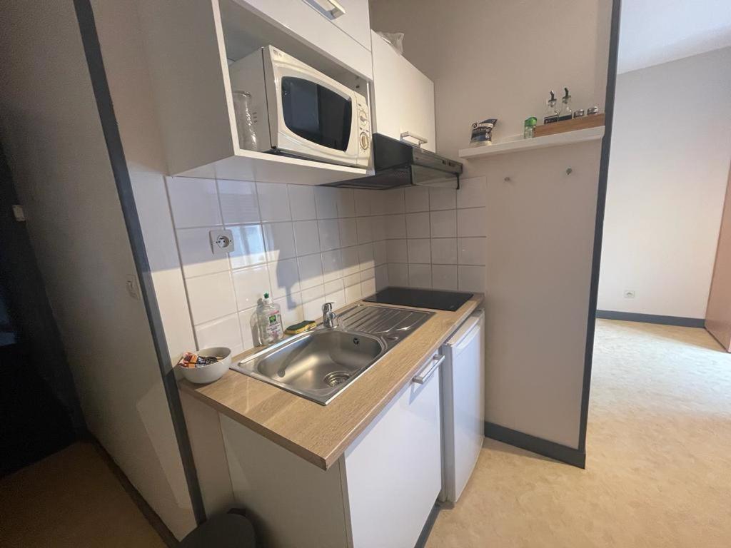 Studio agréable et lumineux Niort Esterno foto
